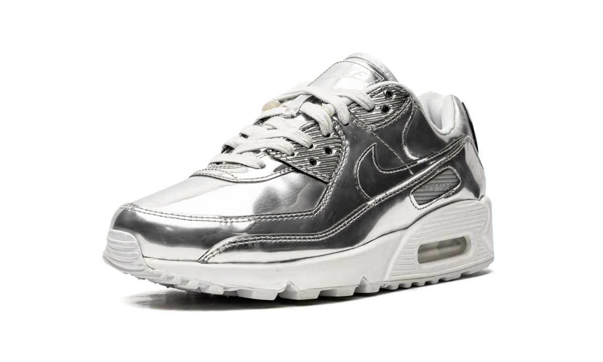 AIR MAX 90 WMNS "Metallic Pack - Silver" CQ6639 001