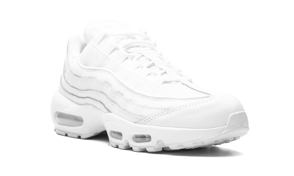 Air Max 95 "Triple White" CT1268 100