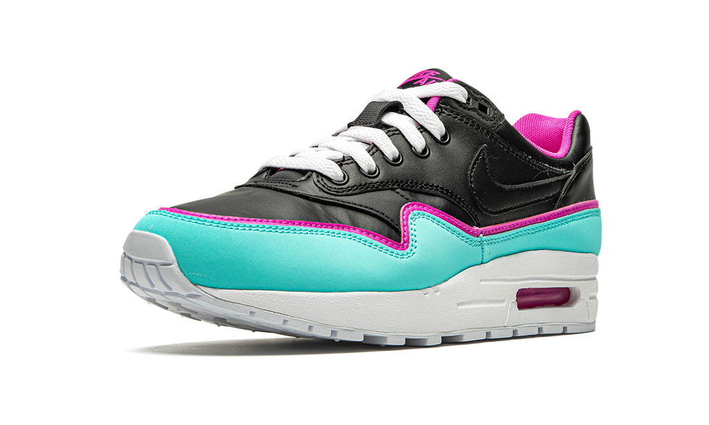 Air Max 1 DBL (GS) "Double Layered - Aqua Fuchsia" BV0052 001