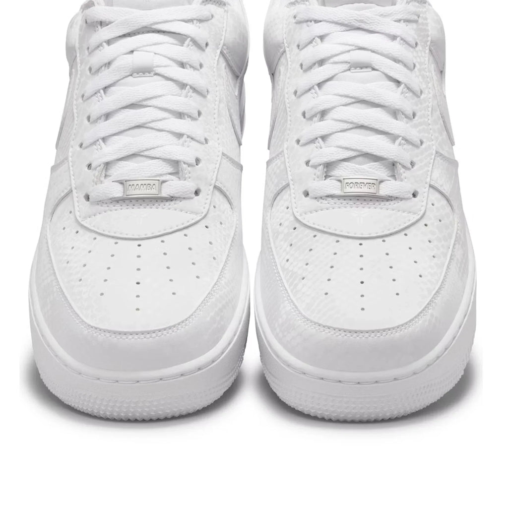 Nike Air Force 1 Low 'Kobe Bryant Forever White' (2025)
