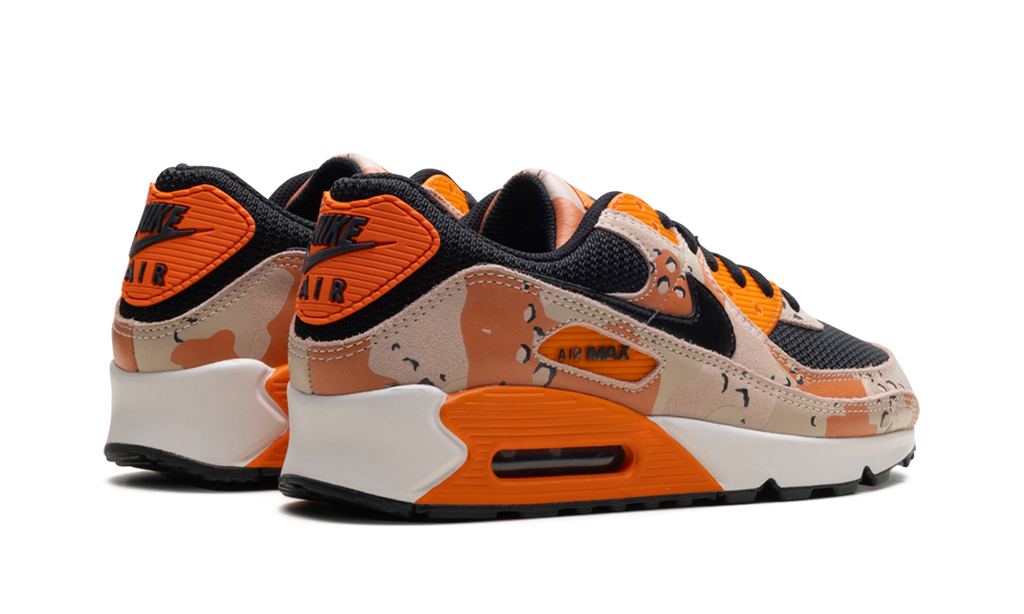 Air Max 90 Premium "Bio Beige / Safety Orange / Phantom / Black" IF1721 201