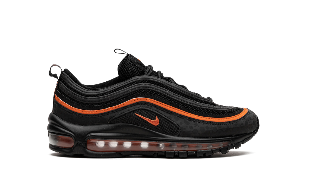 Air Max 97 GS "Black / Safety Orange" DX3088 001