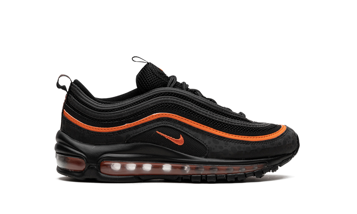 Air Max 97 GS "Black / Safety Orange" DX3088 001