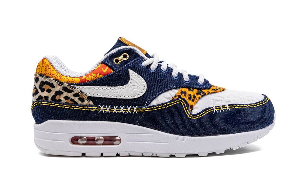 Air Max 1 PRM "Denim Leopard" FJ4452 432