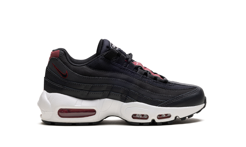 Nike Air Max 95 Recraft GS "Anthracite Team Red" CJ3906 015