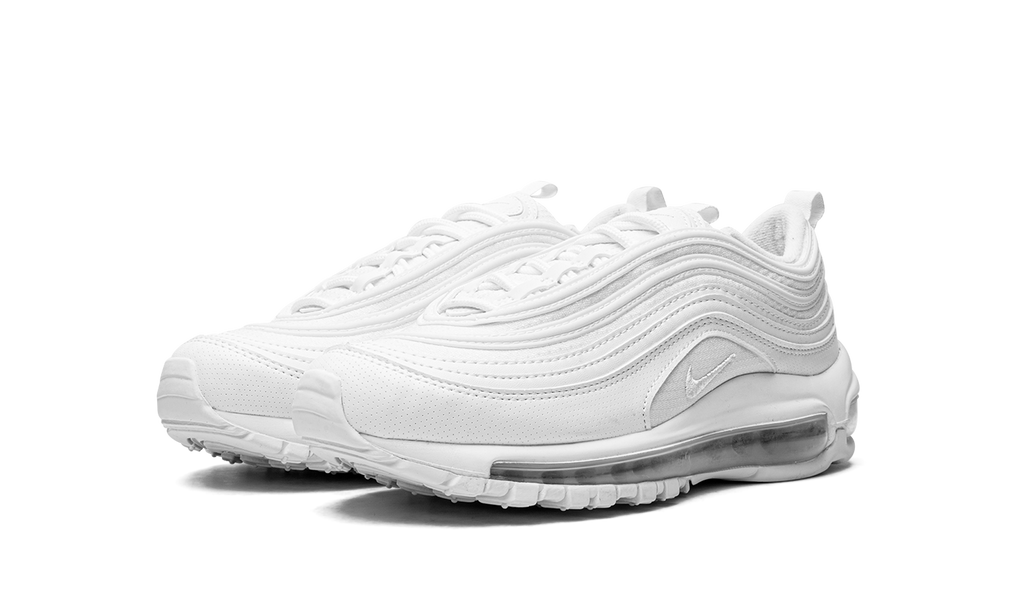 Air Max 97 GS "White / Metallic Silver" 921522 104