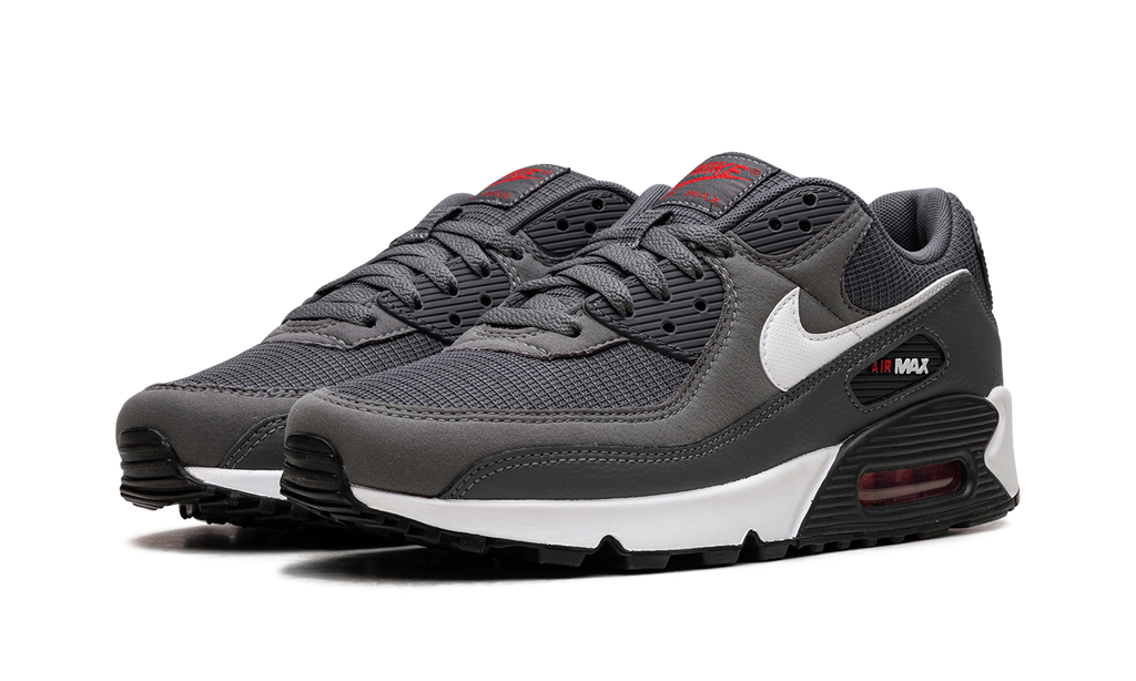Air Max 90 "Iron Grey University Red" DR0145 003